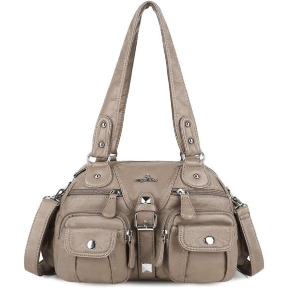 Handbags - Hobo Crossbody Purses for Women Khaki